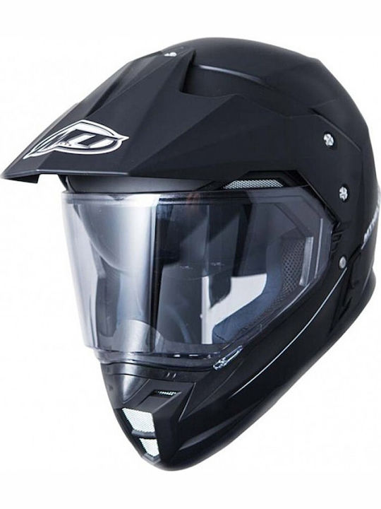 Synchrony Duo Sport Matt Black Κράνος Μηχανής On-Off 1580gr