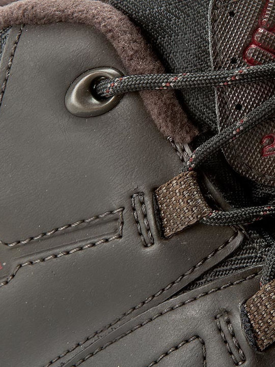 Columbia Woodburn II Chukka Ανδρικά Ορειβατικά Μποτάκια Cordovan / Garnet Red