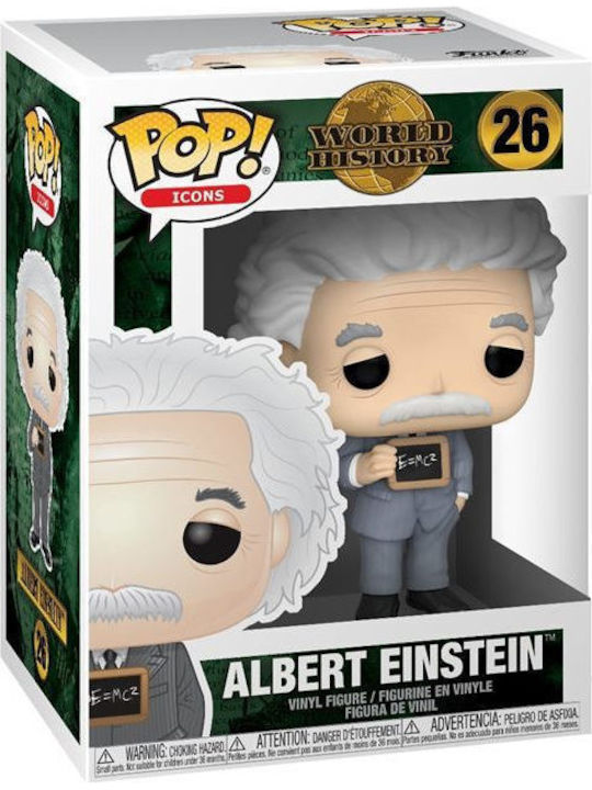 Funko Pop! Icons: Albert Einstein