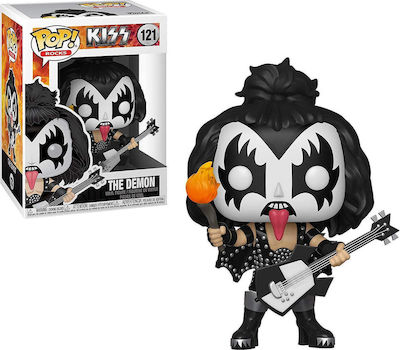 Funko Pop! Rocks: KISS - Demon 121 Figure