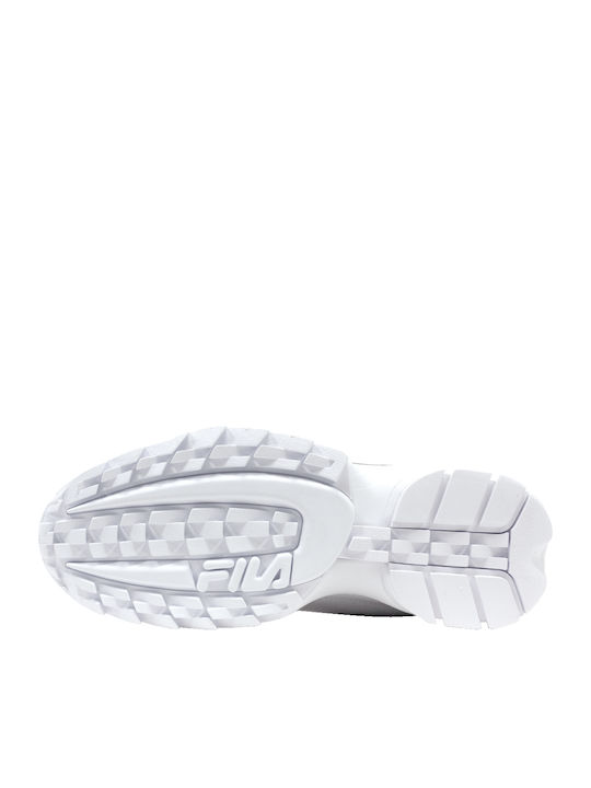 Disruptor Low Ανδρικά Chunky Sneakers Λευκά