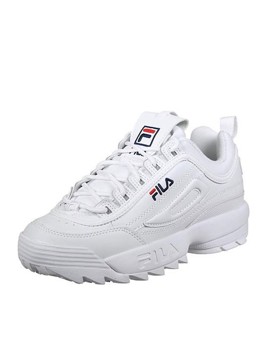 Disruptor Low Ανδρικά Chunky Sneakers Λευκά