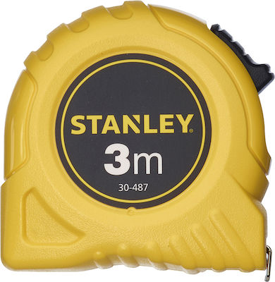 Stanley Tape Measure with Auto-Rewind 12.7mm x 3m