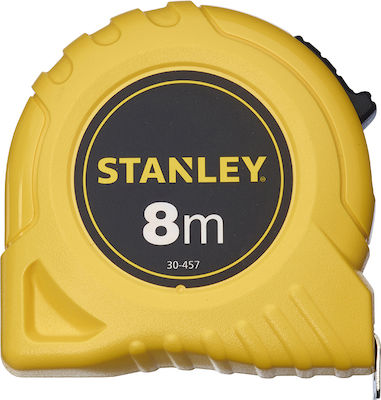 Stanley Maßband mit automatischem Rücklauf 25mm x 8m