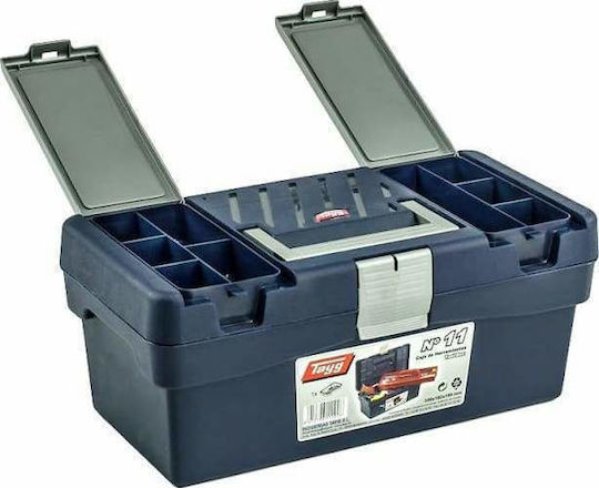 Tayg Hand Tool Case Plastic with Tobacco Case Dimensions: W40xD21.7xH16.6cm
