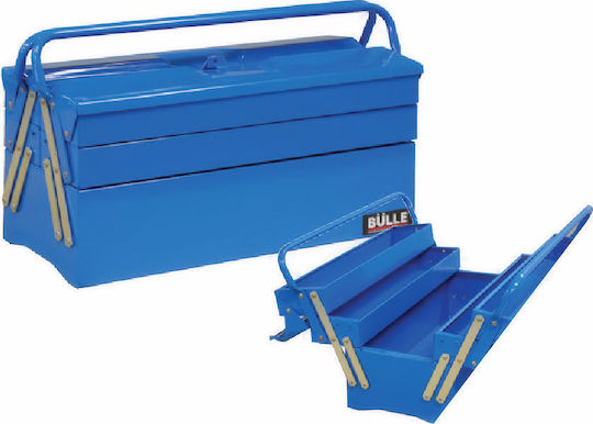 Bulle MTB-505 Куфар за ръчни инструменти Метал 5 места Ш49.5xД20xВ29см