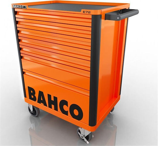 Bahco Μεταλλικός Εργαλειοφόρος με 7 Συρτάρια E72
