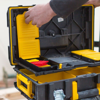 Stanley FatMax TS150 Hand Toolbox Plastic W54xD33xH15.8cm