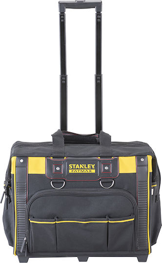 Stanley Fatmax Wheeled Hand Tool Waterproof Black 33 Liters Bag