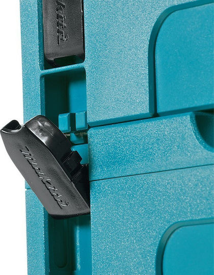 Makita MacPac 3 Hand Tool Case Plastic for 2 Rechargeable Drills Dimensions: W39.5xD29.5xH21cm