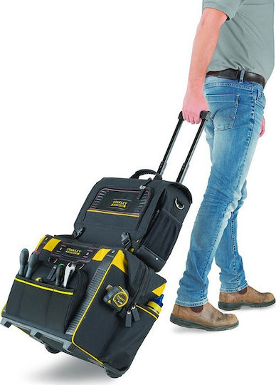 Stanley Fatmax Wheeled Hand Tool Waterproof Black 33 Liters Bag