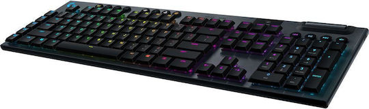 Logitech G915 Lightspeed Drahtlos Gaming Mechanische Tastatur mit GL Taktil Schaltern und RGB-Beleuchtung (Englisch US)