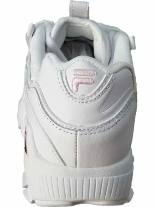 D-Formation Chunky Sneakers White