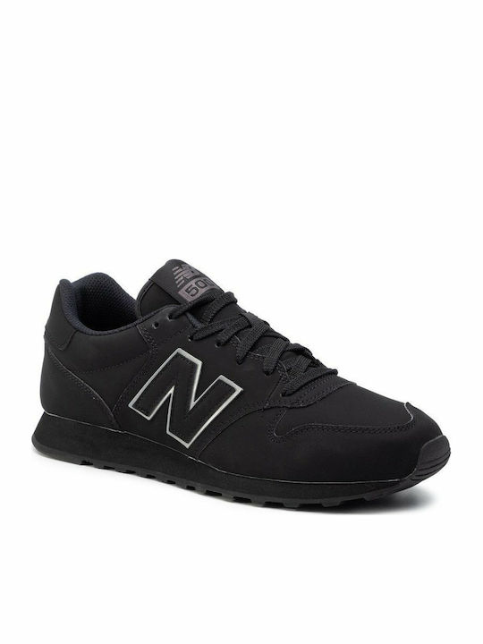 500 Sneakers Schwarz