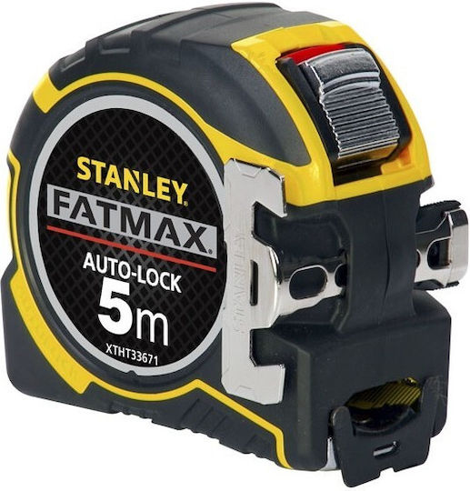 Stanley Fatmax Метрическа лента с автоматично връщане 32мм x 5м