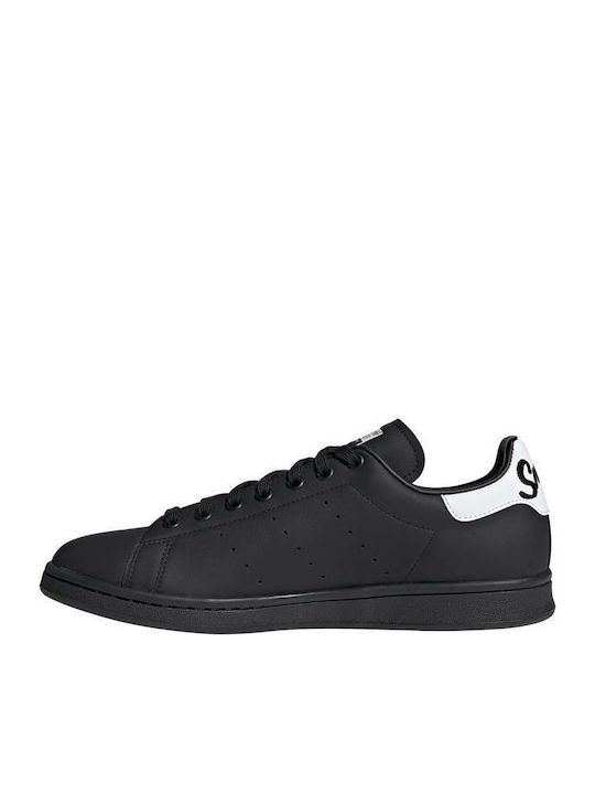 Adidas Stan Smith Unisex Sneakers Μαύρα
