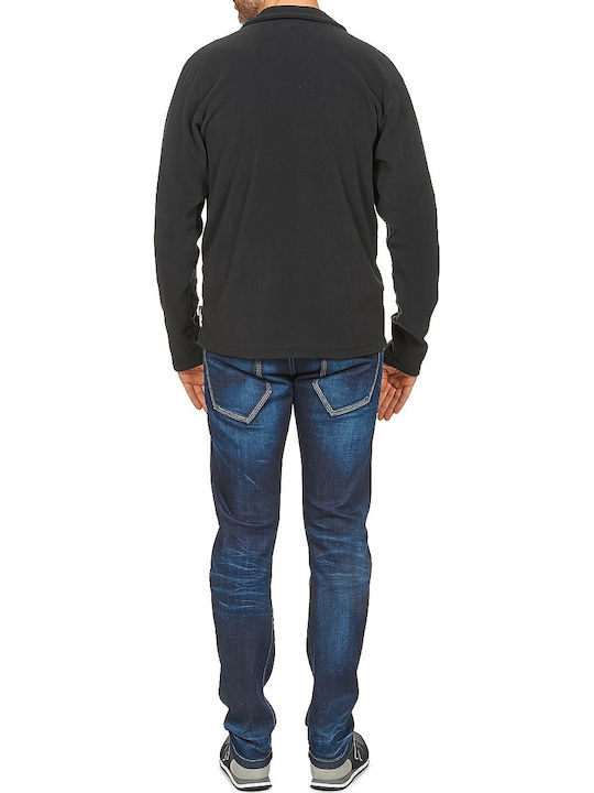 Daybreaker Fleece Men's Fleece Cardigan Black