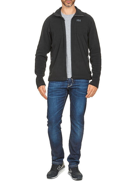 Daybreaker Fleece Men's Fleece Cardigan Black