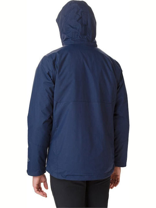 Element Blocker II 3 in 1 Winter Jacke Wasserdicht und Winddicht Blau
