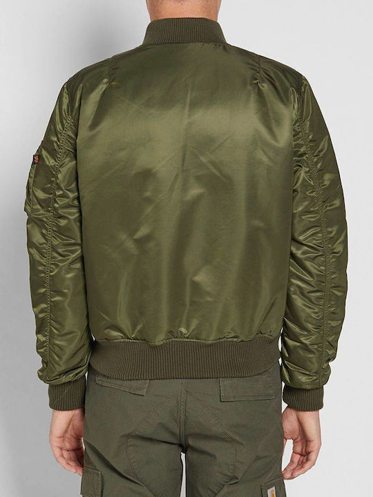 MA-1 VF 59 Flight Winter Jacket Bomber Khaki