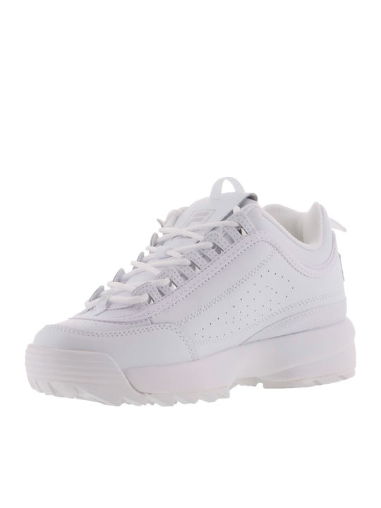 fila disruptor 2 womens metallic