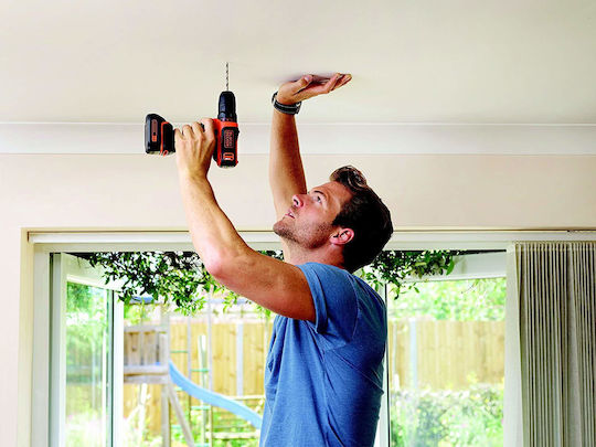 Black & Decker BDCDD12 Акумулаторен винтоверт 10.8V 1x1.5Ah