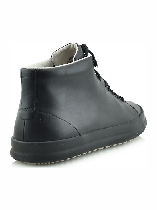 Chasis Leather Black Men's Boots