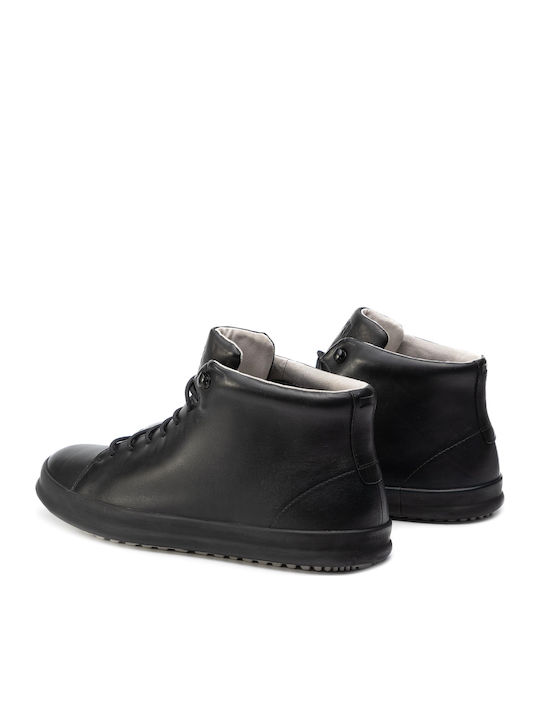 Chasis Leather Black Men's Boots