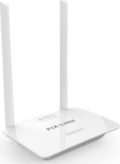 Pix-Link LV-WR07 Ασύρματο Router Wi‑Fi 4 με 4 Θύρες