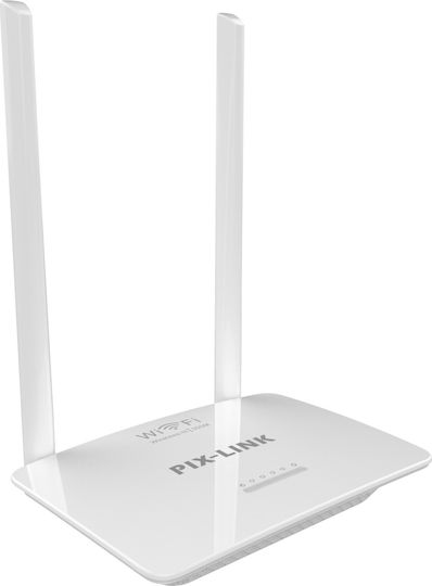 Pix-Link LV-WR07 Ασύρματο Router Wi‑Fi 4 με 4 Θύρες