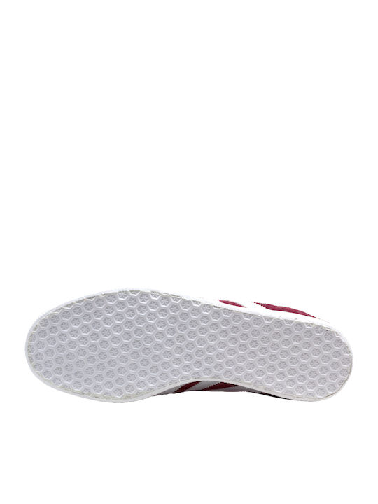 Gazelle Sneakers Collegiate Burgundy / Cloud White
