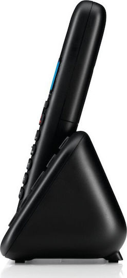 Motorola T311 Ασύρματο Τηλέφωνο με Ελληνικό Μενού Μαύρο