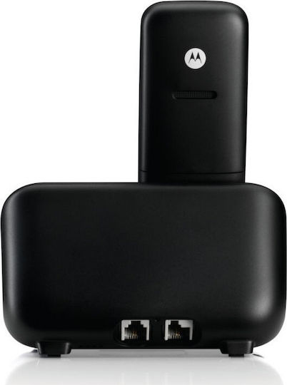 Motorola T311 Ασύρματο Τηλέφωνο με Ελληνικό Μενού Μαύρο