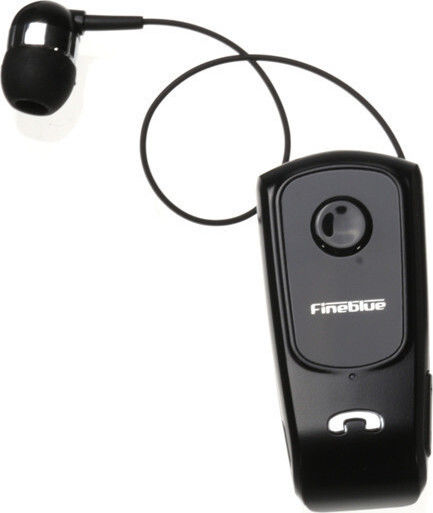 Fineblue F920 In-ear Bluetooth Handsfree Ακουστικό Πέτου Μαύρο