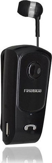 Fineblue F920 In-ear Bluetooth Handsfree Ακουστικό Πέτου Μαύρο