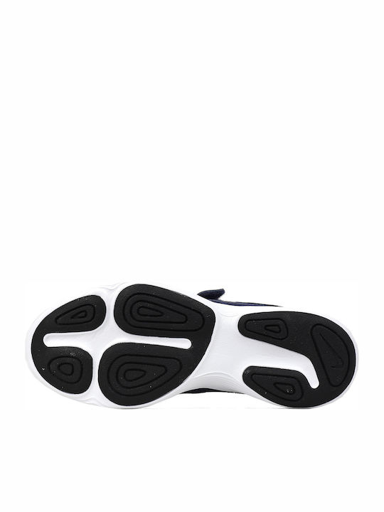 Revolution Revolution 4 Kids Sports Shoes Running with Hoop & Loop Closure Neutral Indigo / Light Carbon