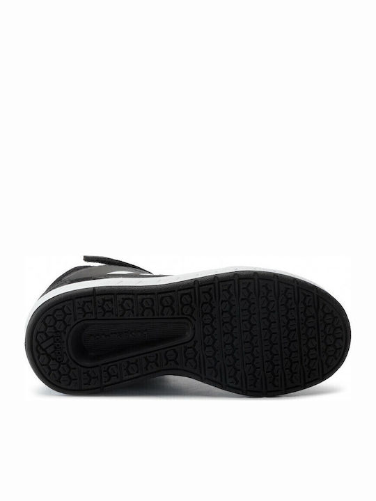 Altasport Mid Kids Sneakers High with Scratch Cloud White / Core Black