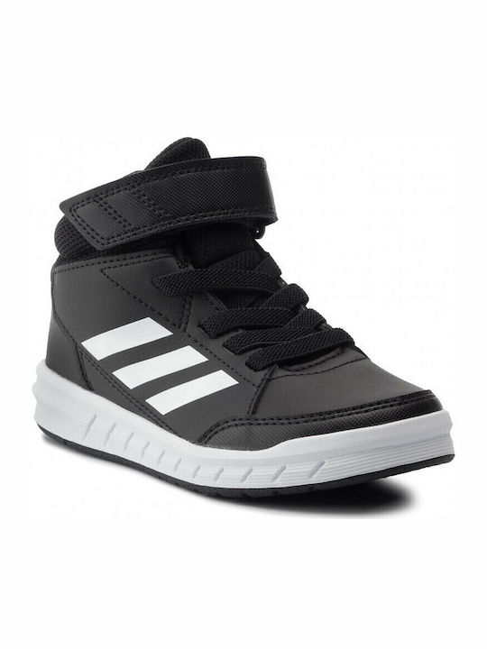 Altasport Mid Kids Sneakers High with Scratch Cloud White / Core Black