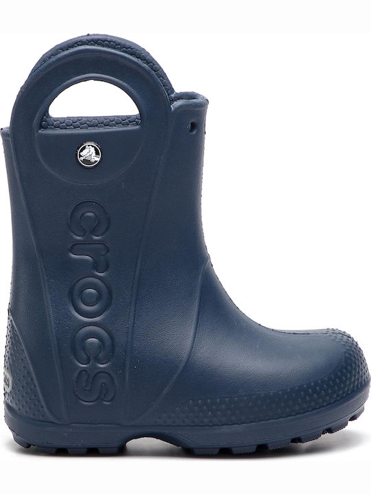 Kids Wellies Handle It Rain Boot Navy Blue