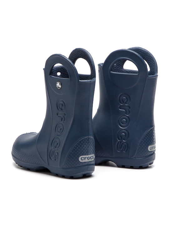 Kids Wellies Handle It Rain Boot Navy Blue