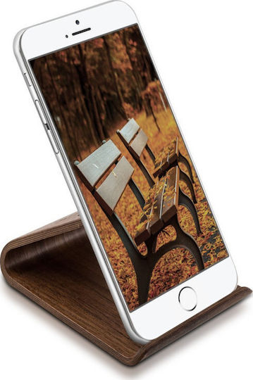 Kalibri Universal Wooden Stand Dark Brown