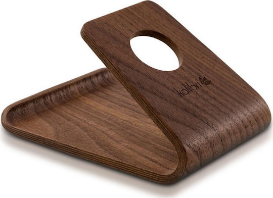 Kalibri Universal Wooden Stand Dark Brown