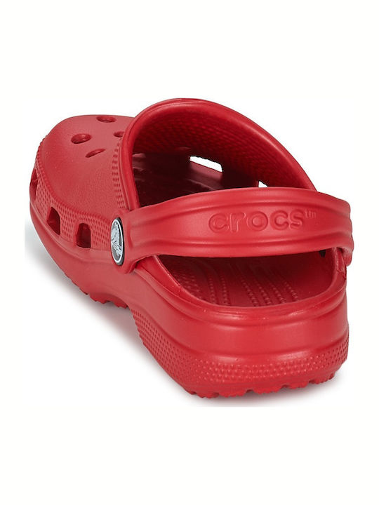 Classic Children's Anatomical Beach Shoes Red