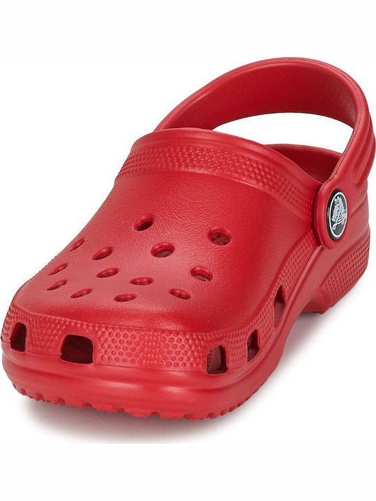 Classic Children's Anatomical Beach Shoes Red
