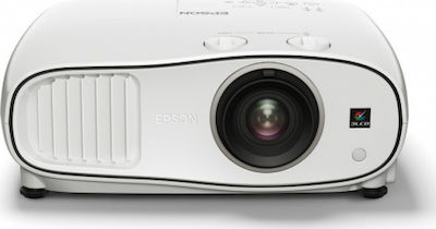 Epson EH-TW6700 Projector Τεχνολογίας Προβολής 3LCD με Φυσική Ανάλυση 1920 x 1080 και Φωτεινότητα 3000 Ansi Lumens Λευκός