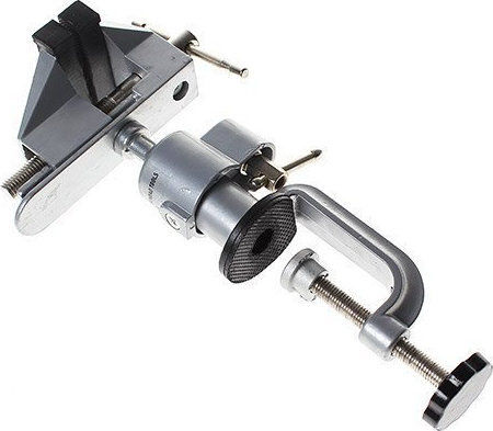 Rotating Multiple Angles Vise with Maximum Opening 75mm