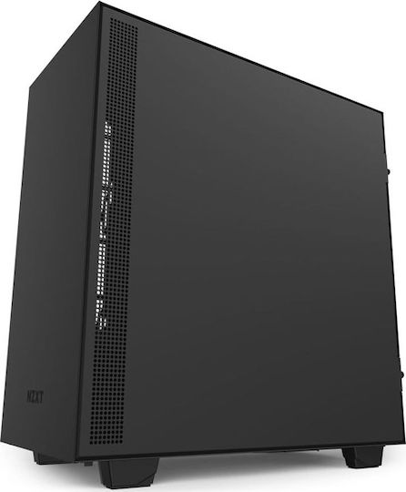 NZXT H510 Gaming Midi Tower Computer Case with Window Panel Black