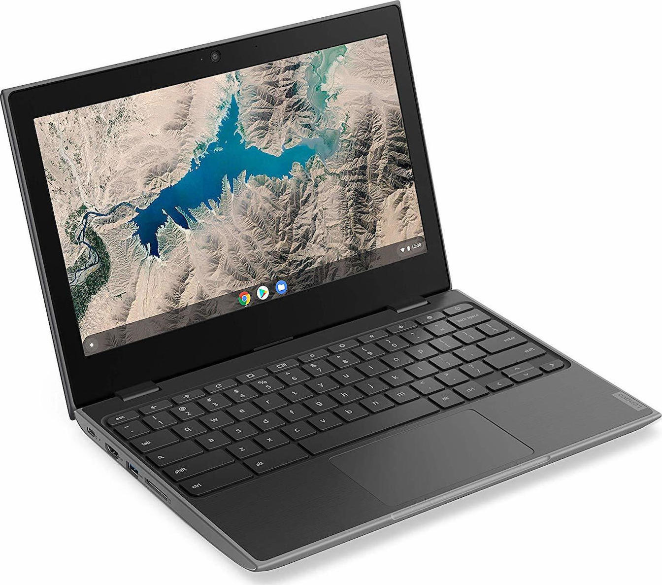 thumbnail image 2 of Lenovo 100e Chromebook 2nd Gen MTK 2 Palmrest W/ US Keyboard Bezel – Black, 5CB1E21835 2 of 5