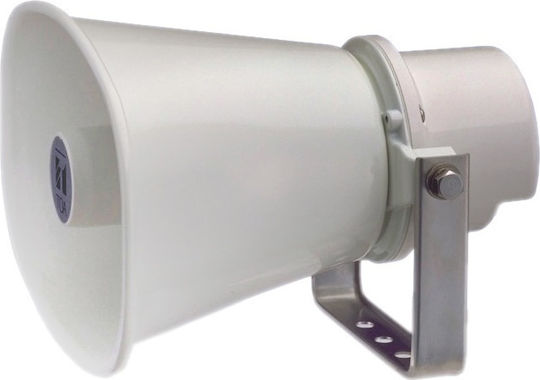 TOA SC-615 Horn-Lautsprecher Mit eingebautem Kopf Leistung 23W/8ohm in Weiß Farbe