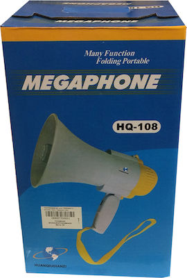 HQ-108 Megaphone with Voice Recording